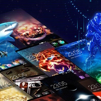 U Launcher 3D:3d темы