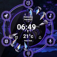 Тема Alpha Hybrid Launcher 4D