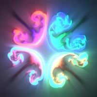 Magic Fluids Lite - живые обои